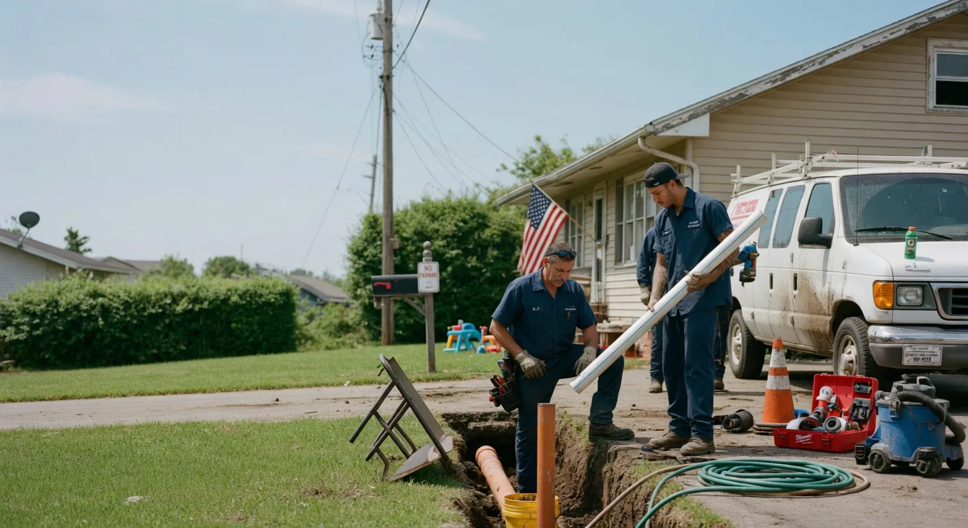 Drain Cleaning in Dell, AR near me